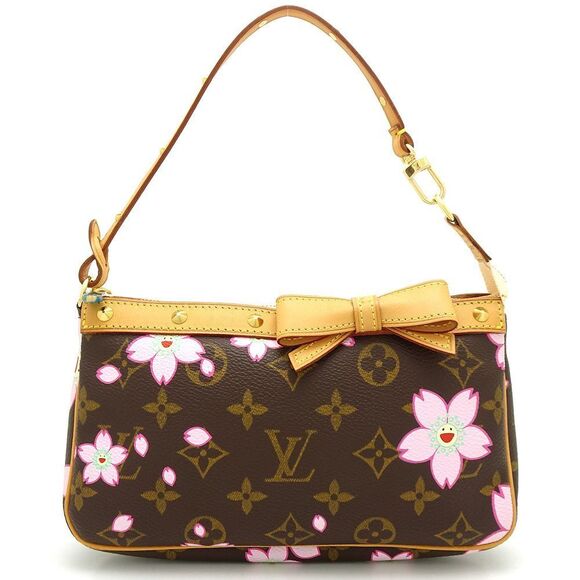 Louis Vuitton Blossom Pochette Accessoire Accessory Pouch - Picture 1 of 7
